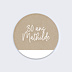 Sticker Anniversaire Photomaton