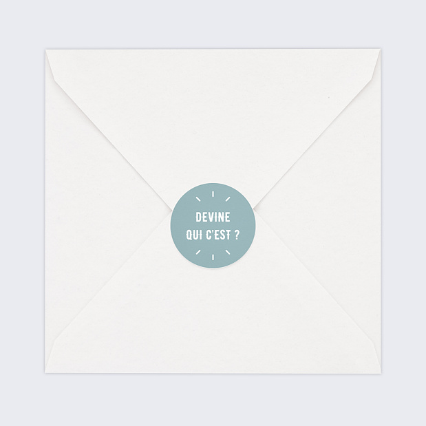 Sticker Anniversaire Album Photo