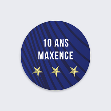 Sticker Anniversaire Foot