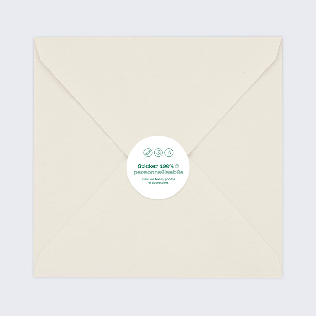 Sticker Anniversaire 100 Personnalisable Popcarte