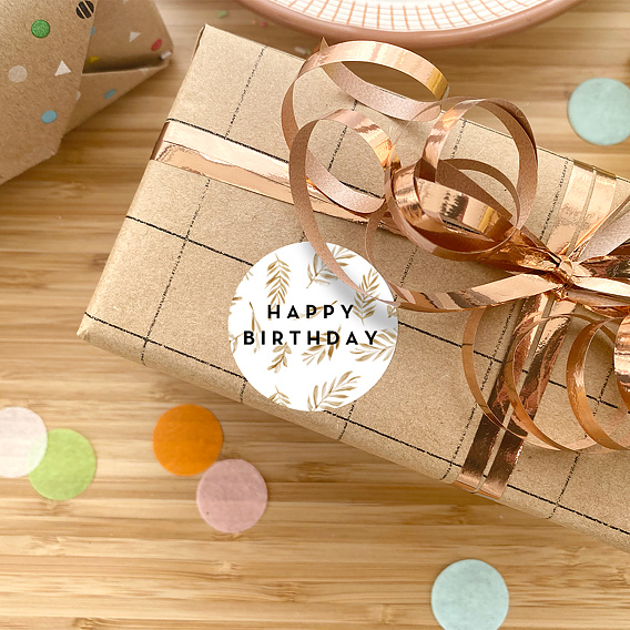 Stickers anniversaire Golden Jungle Après 1