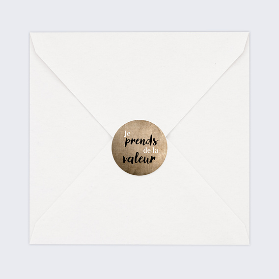 Sticker Anniversaire Millésimé