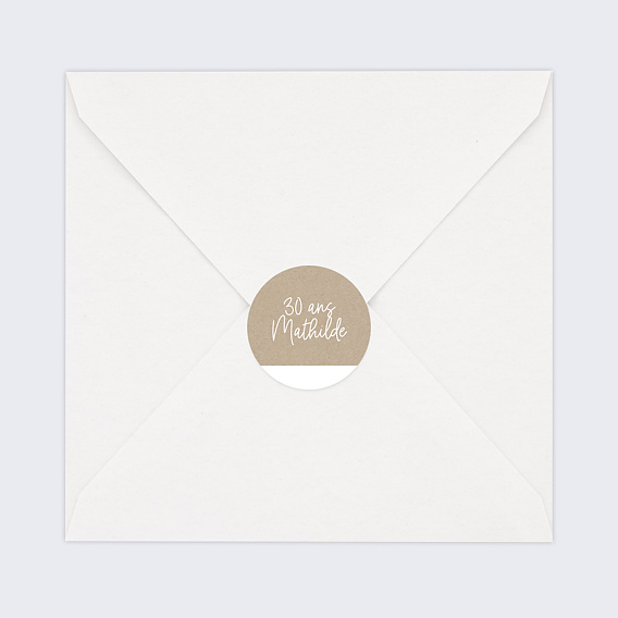 Stickers anniversaire Photomaton Après 4