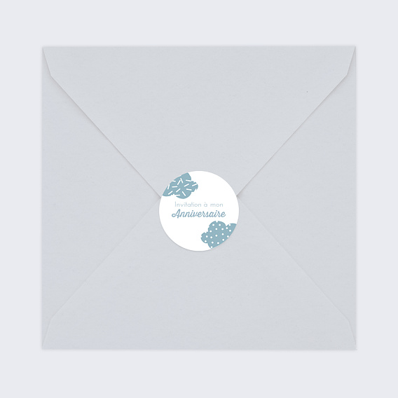 Stickers anniversaire Prince Après 4