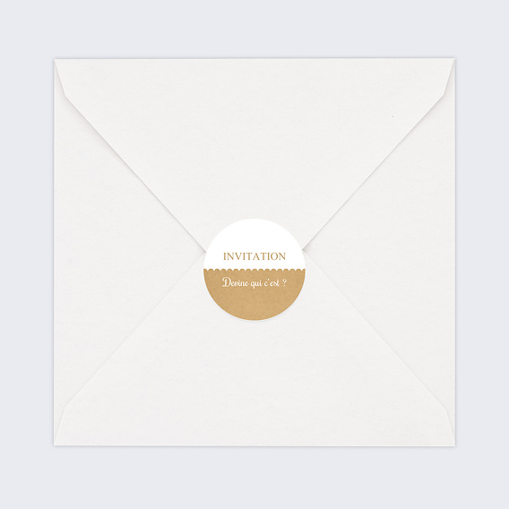 Stickers anniversaire Qui est-ce ? Après 4