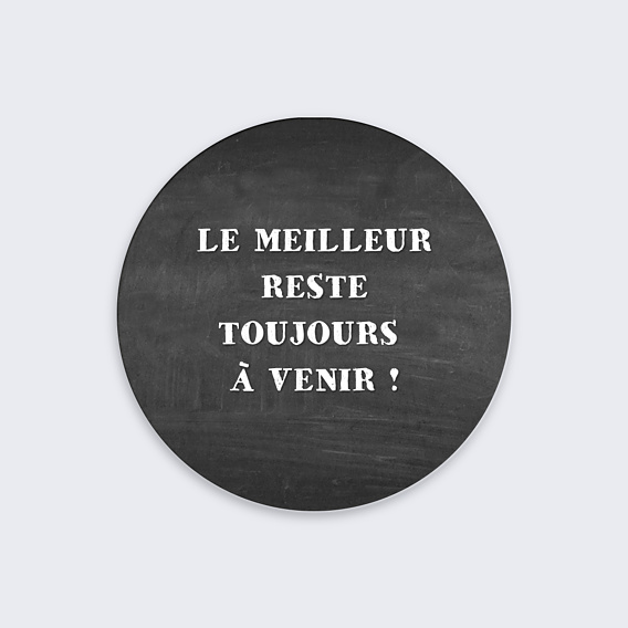 Stickers anniversaire Étapes de Vie