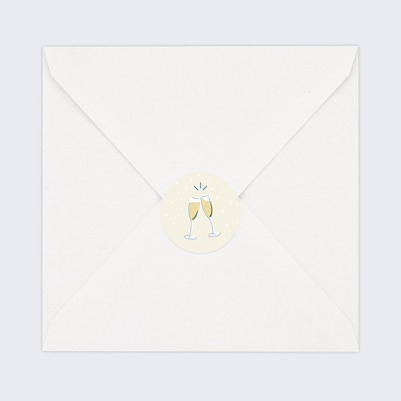 Stickers anniversaire Tchin Après 4