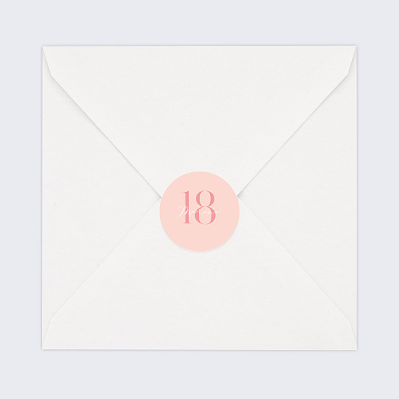 Stickers anniversaire Milestone Petits Pois Après 4