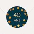 Adulte Graphique Chic