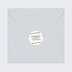 Sticker anniversaire Boarding Pass Après 4
