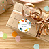 Sticker anniversaire Confettis Chic Après 4