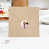 Sticker anniversaire Invitation Originale Après 4