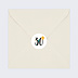 Sticker anniversaire Multicolore Après 4