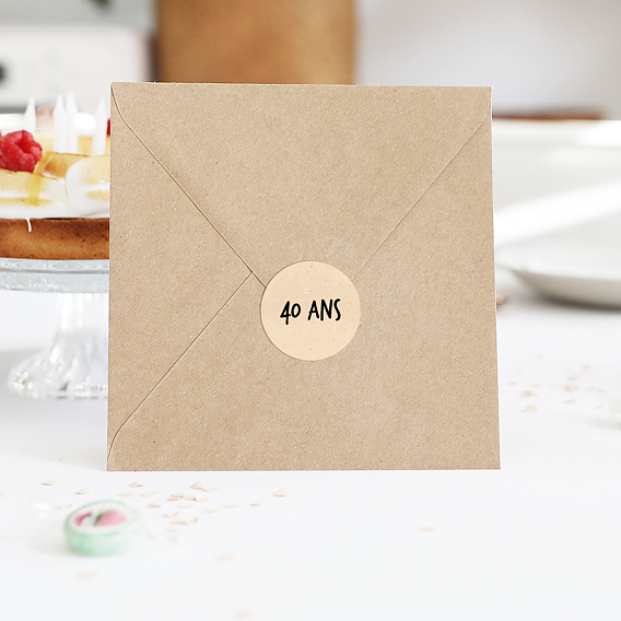 Stickers anniversaire Bière Pression Après 3