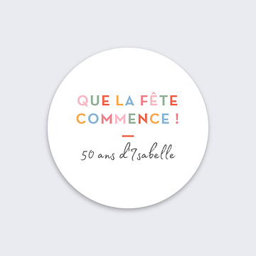 Invitation Anniversaire Devinette Coloree Popcarte