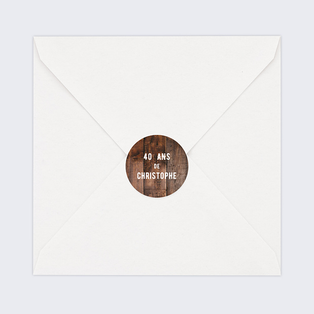 Sticker Anniversaire Pur Malt