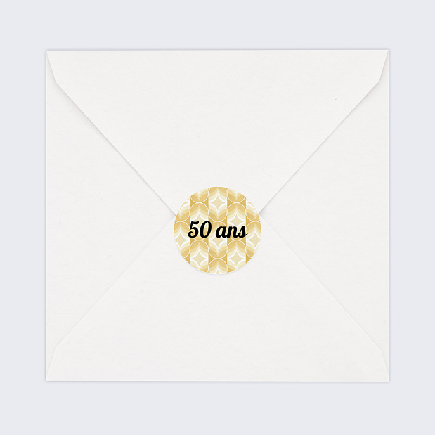 Sticker Anniversaire Mais Qui est ce Bébé ?