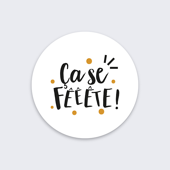 Stickers anniversaire Ça se fête