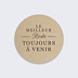 Sticker Anniversaire Bonne Cuvée