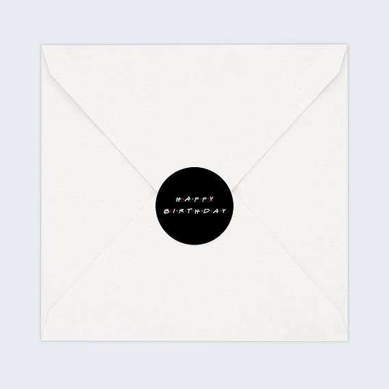 Stickers anniversaire Copain de Soirée Après 4