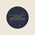 Sticker anniversaire Signe Astrologique Après 3