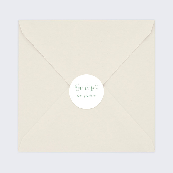 Stickers anniversaire Cinématic Après 4