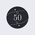 Stickers anniversaire Âge Vintage