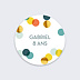 Sticker anniversaire Confettis Chic Recto
