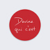 Sticker anniversaire Devine Recto