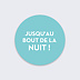 Sticker anniversaire Double Filet  Recto