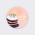 Sticker anniversaire Double Gâteaux Recto