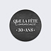 Sticker anniversaire Photomaton Ardoise Recto