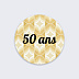 Sticker anniversaire Mais Qui est ce Bébé ? Recto
