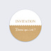 Sticker anniversaire Qui est-ce ? Recto