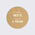 Sticker anniversaire Typo Recto