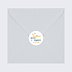 Sticker Anniversaire 2 en 1