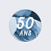 Sticker Anniversaire Azure