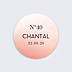 Sticker Anniversaire Parfum