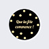 Sticker Anniversaire Surprise