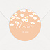 Stickers anniversaire Marguerite