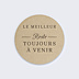 Sticker Anniversaire Bonne Cuvée
