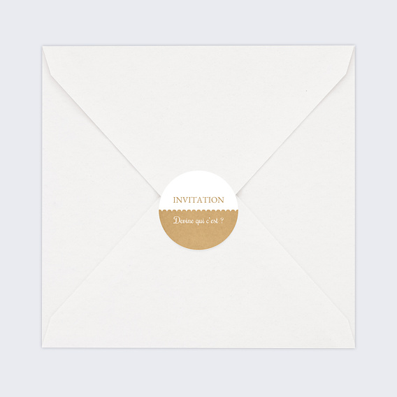 Stickers anniversaire Qui est-ce ? Après 4