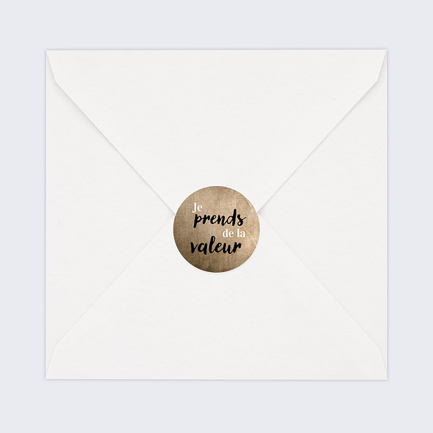 Sticker Anniversaire Millésimé