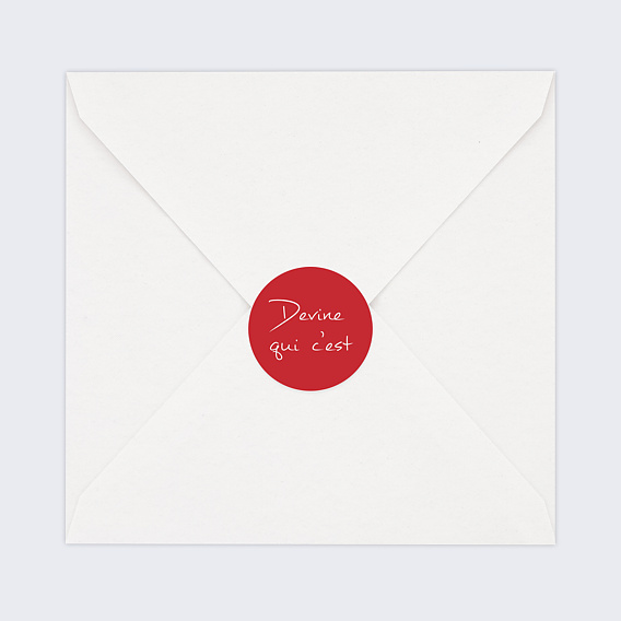 Stickers anniversaire Devine Après 4