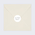 Sticker Anniversaire Charme Classique