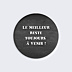Sticker Anniversaire Étapes de Vie