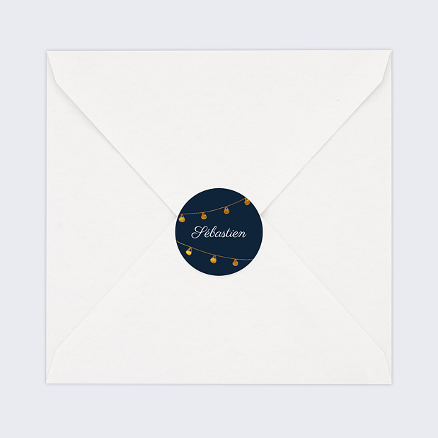 Sticker Anniversaire Guinguette