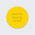 Sticker Anniversaire Champagne