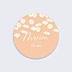 Sticker Anniversaire Marguerite