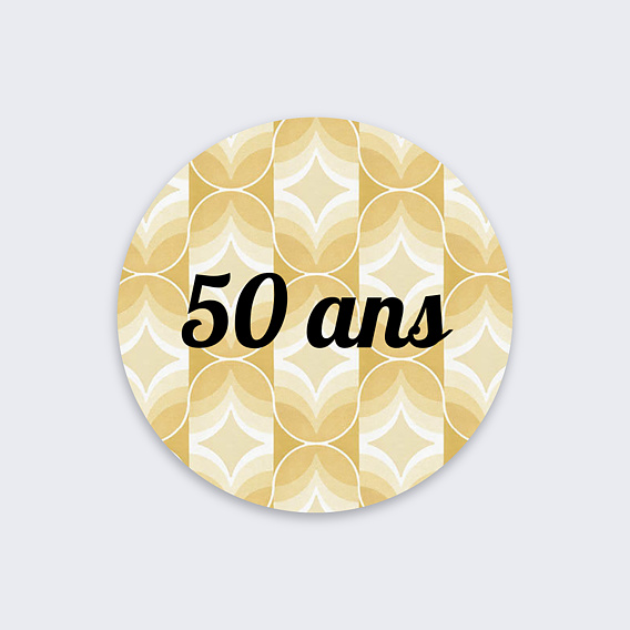 Stickers anniversaire Mais Qui est ce Bébé ? Recto